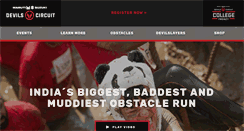 Desktop Screenshot of devilscircuit.com