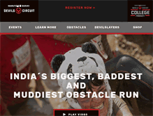 Tablet Screenshot of devilscircuit.com